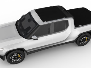 Rivian-R1T 2023 Modelo 3D