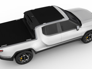 Rivian-R1T 2023 Modelo 3D