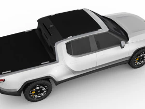 Rivian-R1T 2023 3D Model