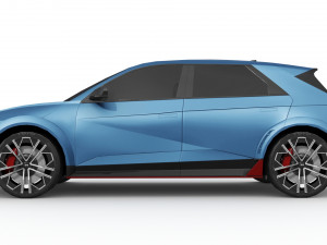 Hyundai Ioniq 5 N 2024 Modello 3D