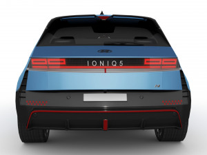 Hyundai Ioniq 5 N 2024 Modello 3D