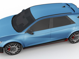 Hyundai Ioniq 5 N 2024 Modello 3D