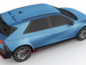 Hyundai Ioniq 5 N 2024 Modello 3D