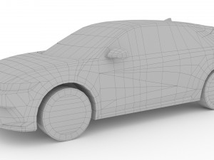 Hyundai Ioniq 5 N 2024 Modello 3D
