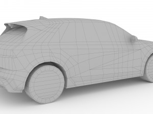 Hyundai Ioniq 5 N 2024 Modello 3D