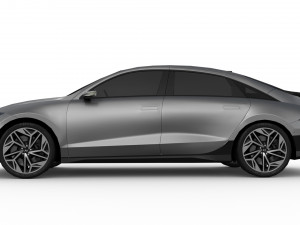 Hyundai Ioniq 6 2023 3D Model