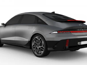 Hyundai Ioniq 6 2023 3D Model
