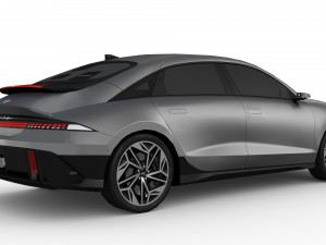 Hyundai Ioniq 6 2023 3D Model