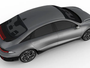 Hyundai Ioniq 6 2023 3D Model