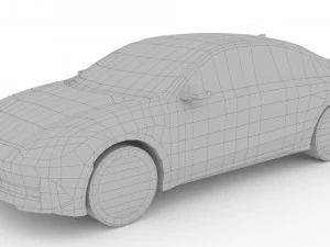 Hyundai Ioniq 6 2023 3D Model