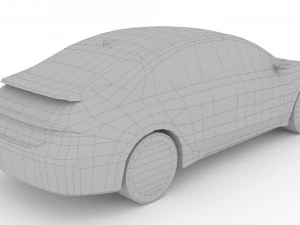 Hyundai Ioniq 6 2023 3D Model