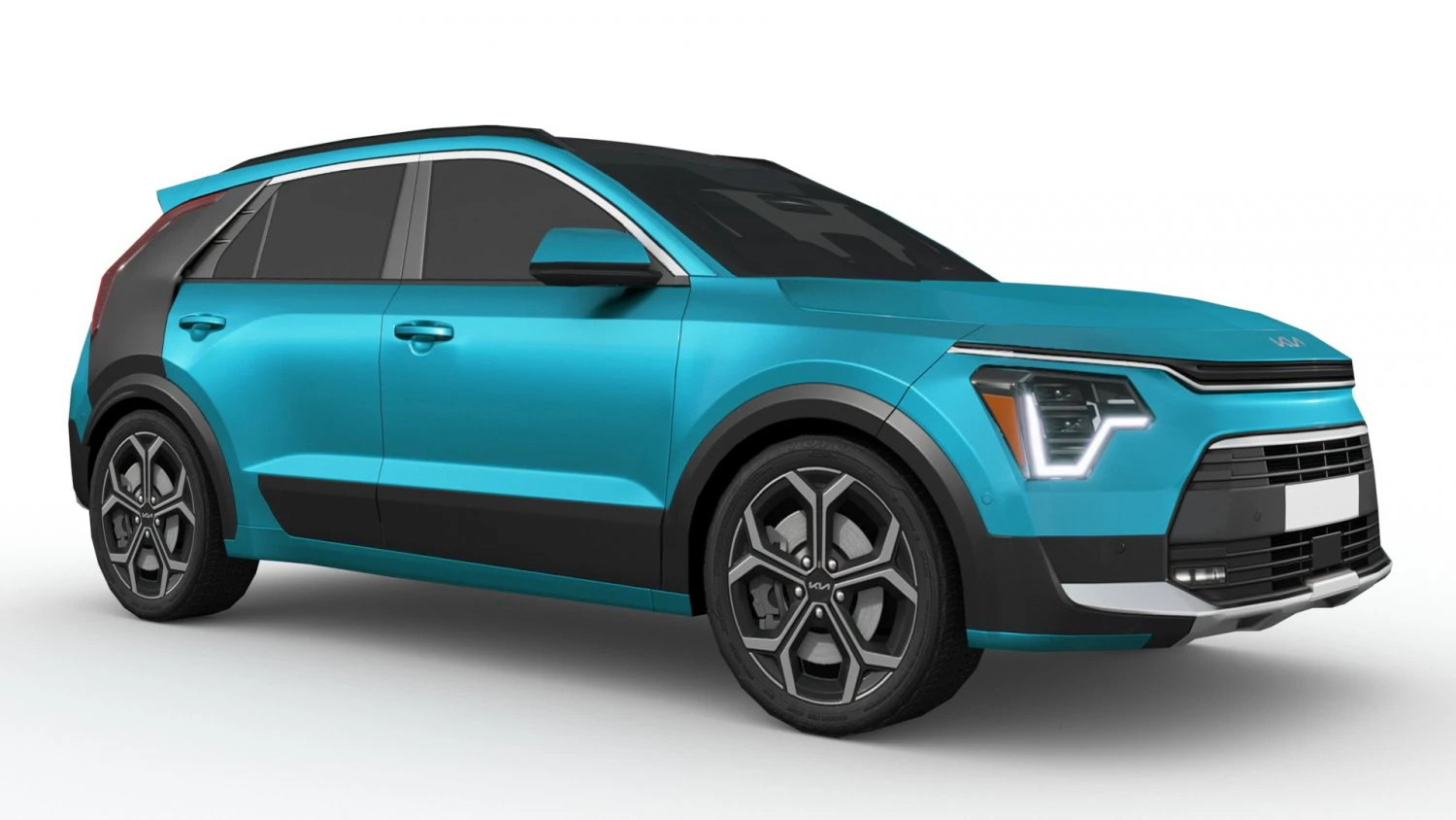 KiaNiro2023 Modello 3D .c4d .max .obj .3ds .fbx .stl .blend