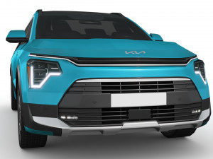 Kia Niro 2023 Modello 3D