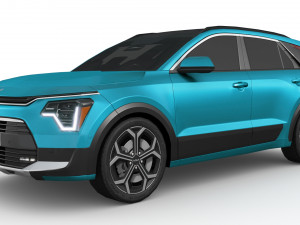 Kia Niro 2023 Modello 3D