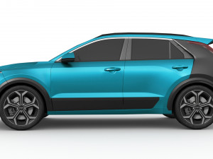 Kia Niro 2023 Modello 3D