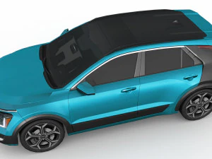 KiaNiro2023 Modello 3D