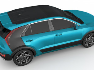 Kia Niro 2023 Modello 3D