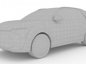 Kia Niro 2023 Modello 3D