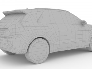 Kia Niro 2023 Modello 3D