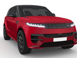Land Rover Range Rover Sport 2023 3D Model