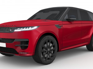 Land Rover Range Rover Sport 2023 3D Model