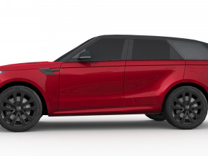 Land Rover Range Rover Sport 2023 3D Model