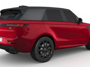 Land Rover Range Rover Sport 2023 3D Model