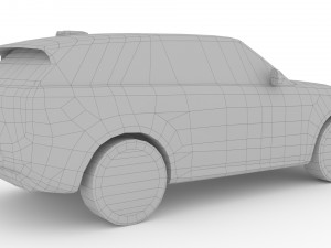 Land Rover Range Rover Sport 2023 3D Model