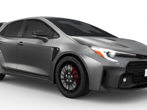 Toyota GR Corolla 2023 3D Model
