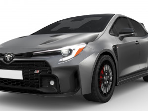Toyota GR Corolla 2023 3D 模型