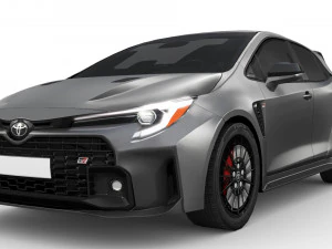 Toyota GR Corolla 2023 Modello 3D