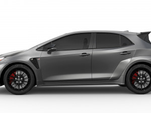 Toyota GR Corolla 2023 3D 模型