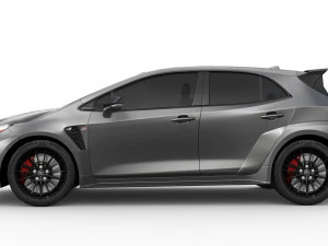 Toyota GR Corolla 2023 Modello 3D