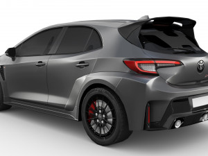 Toyota GR Corolla 2023 3D 模型