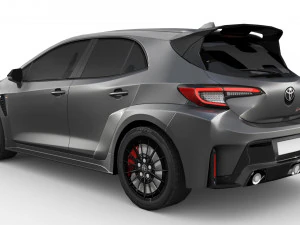 Toyota GR Corolla 2023 Modello 3D