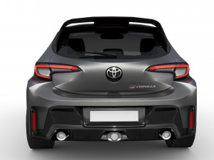 Toyota GR Corolla 2023 3D 模型