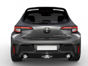 Toyota GR Corolla 2023 Modello 3D