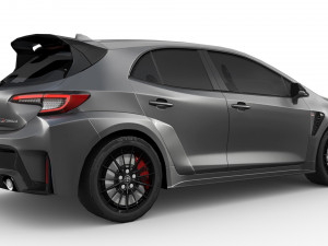 Toyota GR Corolla 2023 3D 模型
