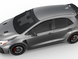 Toyota GR Corolla 2023 3D 模型