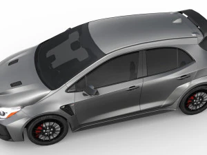 Toyota GR Corolla 2023 Modello 3D