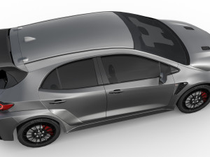 Toyota GR Corolla 2023 3D 模型