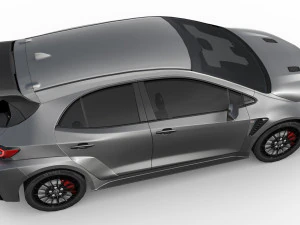 Toyota GR Corolla 2023 Modello 3D