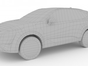 Nissan Qashqai 2022 Model 3D