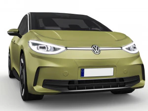 Volkswagen ID3 2024 3D Model