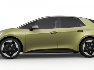 Volkswagen ID3 2024 3D Model