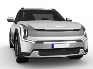 Kia EV9 2023 3D Model