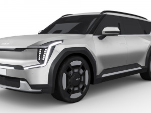 Kia EV9 2023 Model 3D