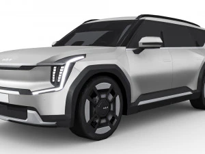 Kia EV9 2023 3D Model