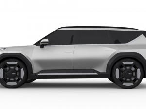 Kia EV9 2023 Model 3D