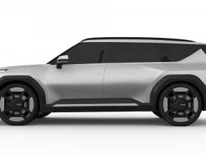 Kia EV9 2023 3D Model